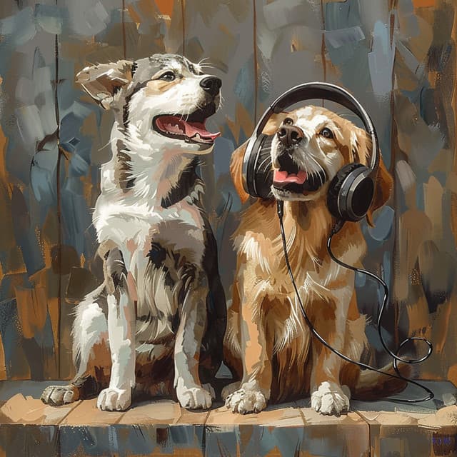 Puppy Rhythms: Energetic Sounds for Dogs - Music for Calming Dogs