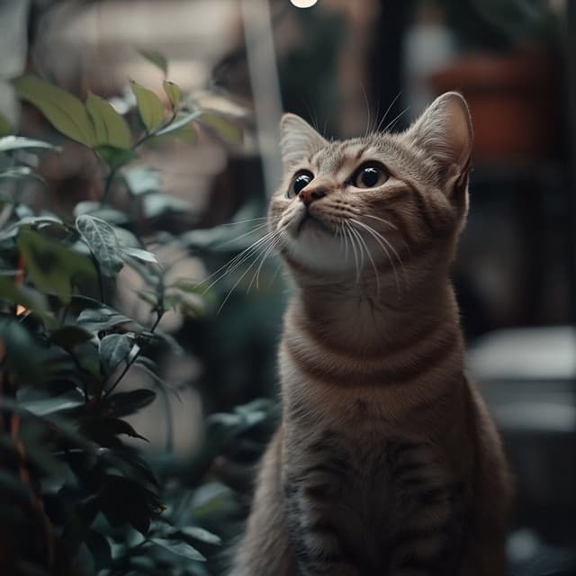 Gentle Cat Melodies for Quiet Time - Sad Music