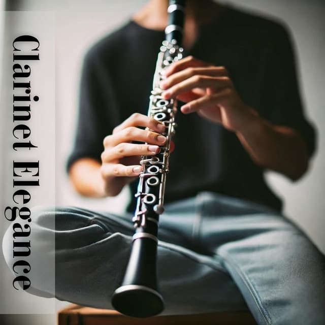 Clarinet Elegance: Refined Jazz Sounds - Instrumental Jazz Music Ambient