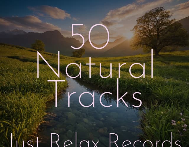 50 Natural Tracks - Bedtime Lullabies