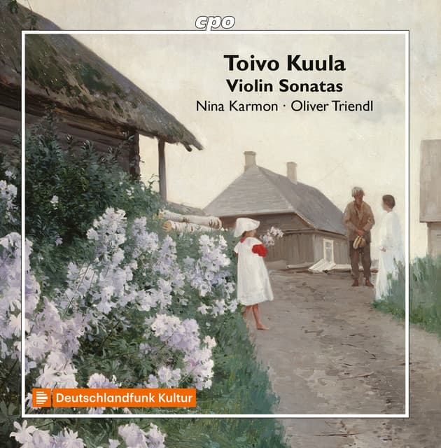 Kuula: Works for Violin & Piano - Toivo Kuula