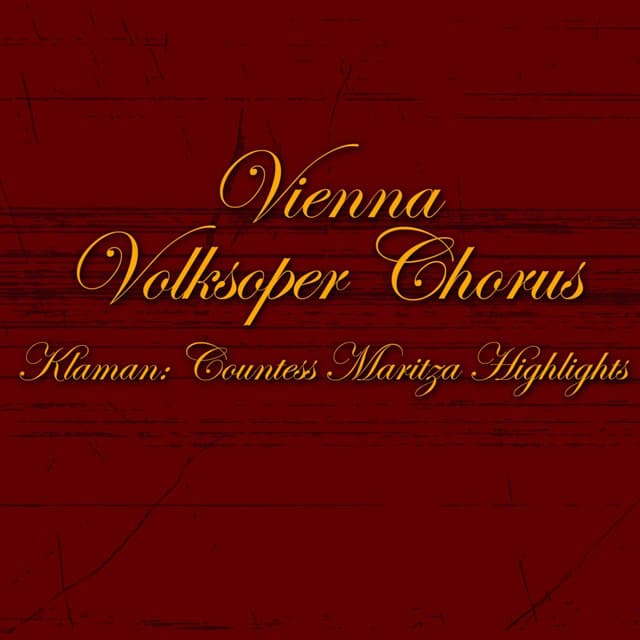 Kalman: Countess Maritza Highlights - Emmerich Kálmán
