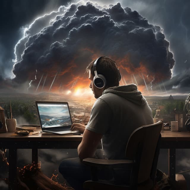 Thunder Mind: Binaural Study Tunes - Mind Mining