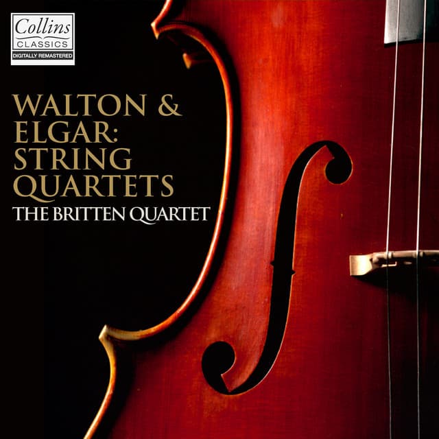 Elgar & Walton: String Quartets - Britten Quartet