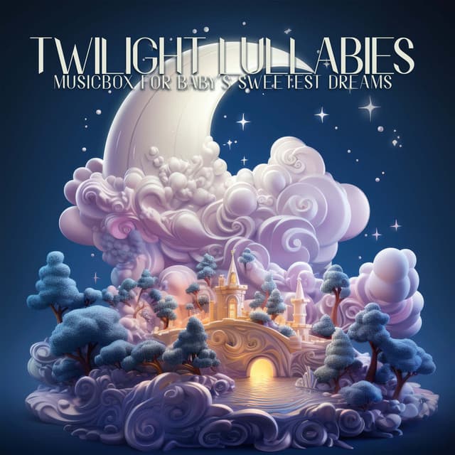 Twilight Lullabies: Musicbox for Baby's Sweetest Dreams and Parent's Peaceful Hearts, Baby Bedtime - Sleep Lullabies for Newborn