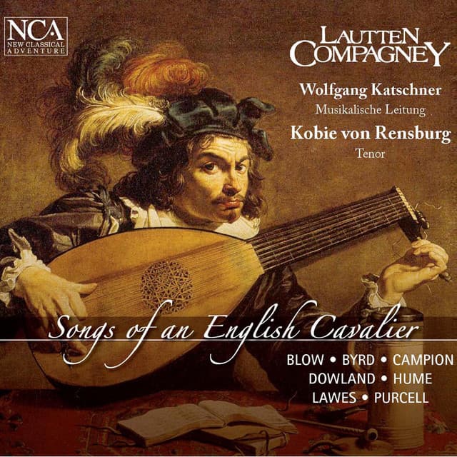 Songs of an English Cavalier - Kobie Van Rensburg