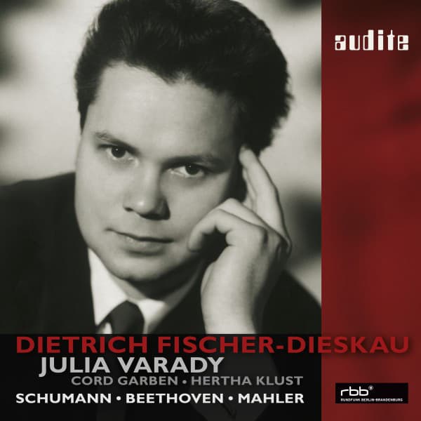 Dietrich Fischer-Dieskau sings Beethoven, Mahler and Schumann Duos with Julia Varady - Dietrich Fischer-Dieskau