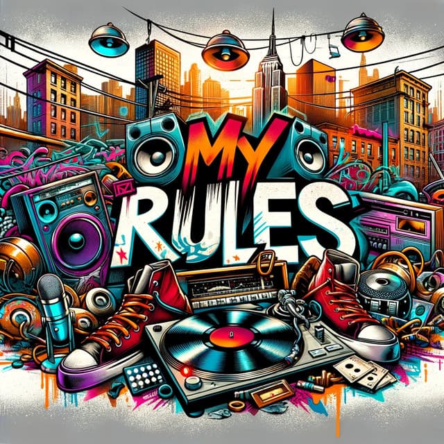 My Rules - Beats Boom Bap