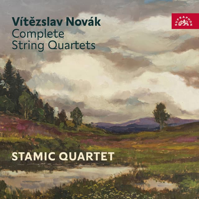 Novák: Complete String Quartets - Vítězslav Novák