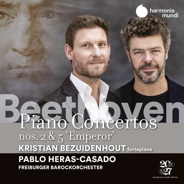 Beethoven: Piano Concertos Nos. 2 & 5 "Emperor" - Ludwig van Beethoven