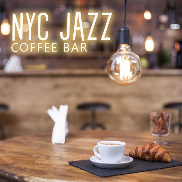 NYC Jazz Coffee Bar - Lilou Doucet