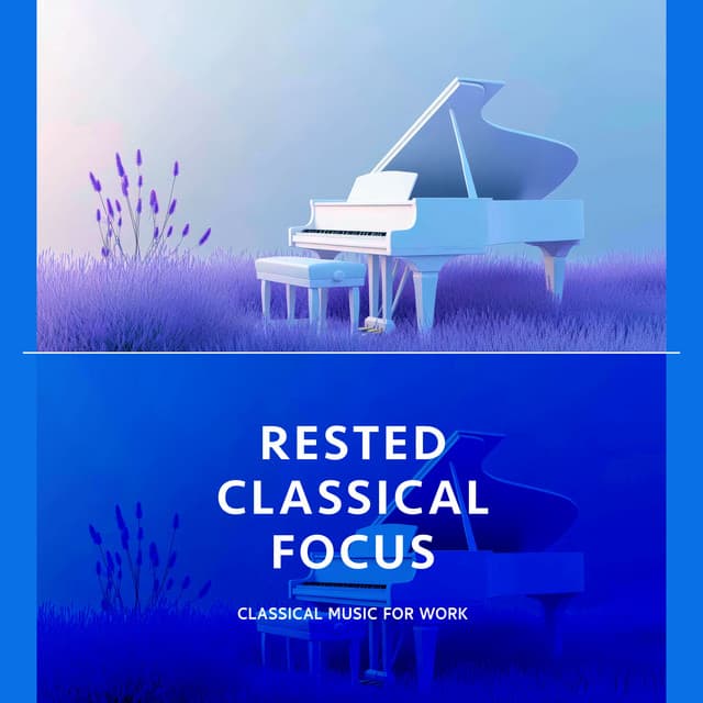 Rested Classical Focus - Classical Music For Work