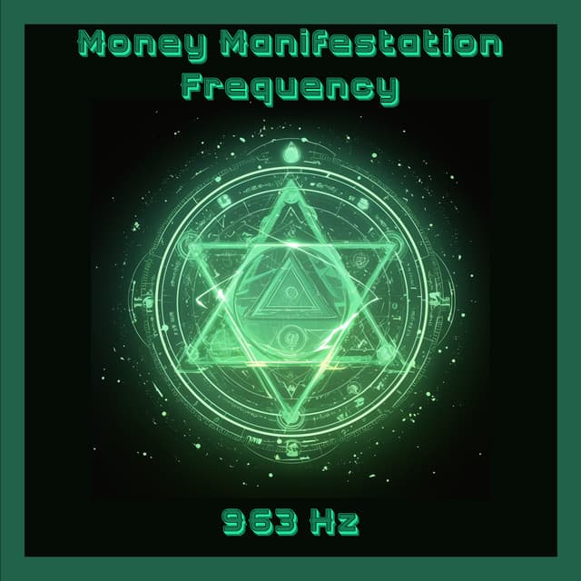 963 Hz Frequencies Listen Daily & Manifest Money Prosperity Wealth and Luck - Money Manifestation Frequency