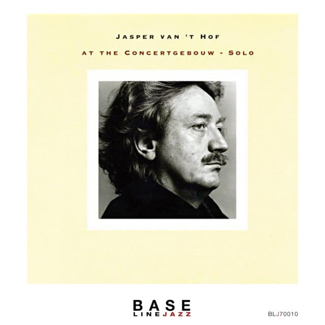 At the Concertgebouw - Solo - Jasper Van't Hof
