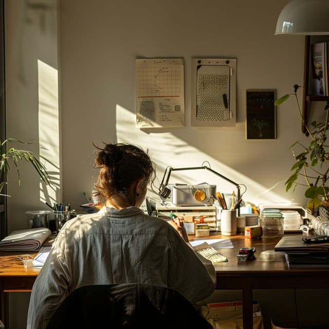 Espacio De Estudio Lofi: Acordes De Concentración - Leyendas de la música de estudio