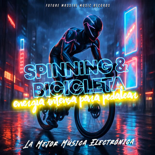 Spinning & Bicicleta: Energia Intensa para Pedalear 2025 - La Mejor Música Electrónica