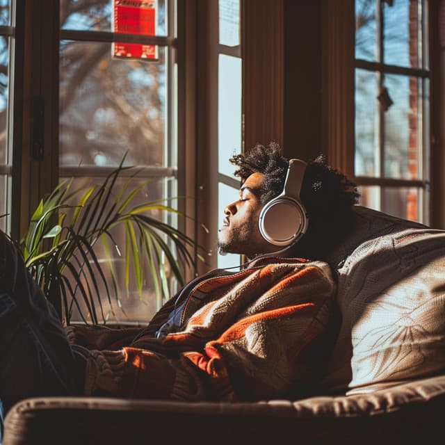 Tonos Armónicos Lofi: Melodías Serenas - Música fácil de escuchar el domingo por la mañana