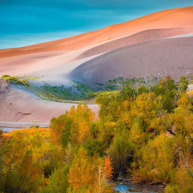 Harmonic Nature Oasis: Melodies Among Rustling Leaves - Best Nature Sounds