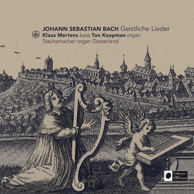 Johann Sebastian Bach; Geistliche Lieder - Johann Sebastian Bach
