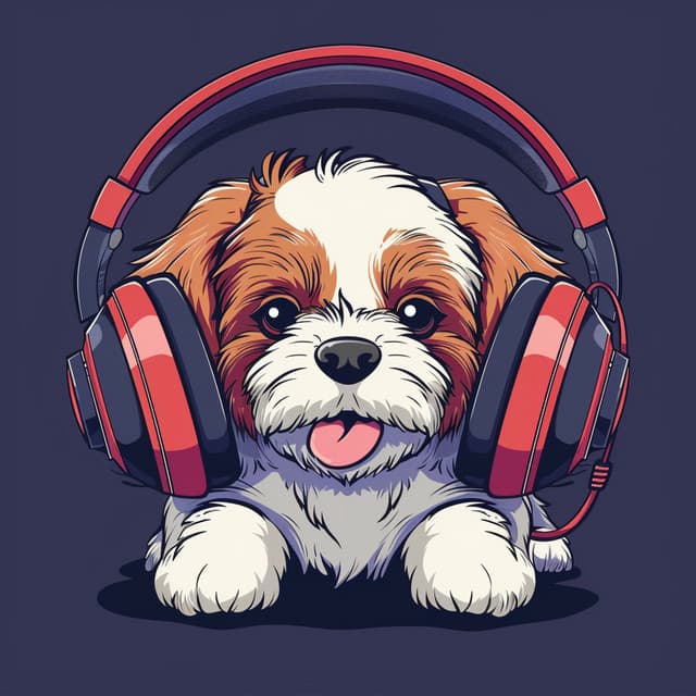 Canine Melodies: Playful Dog Tunes - Dog Relax