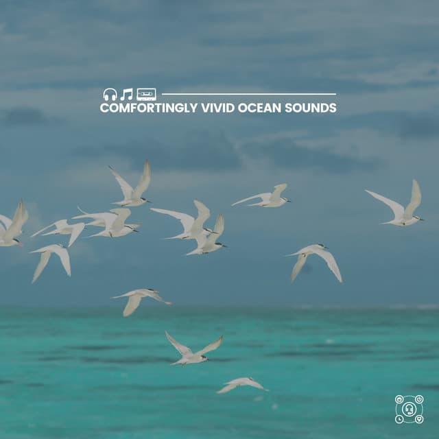 Comfortingly Vivid Ocean Sounds - Calming Ocean