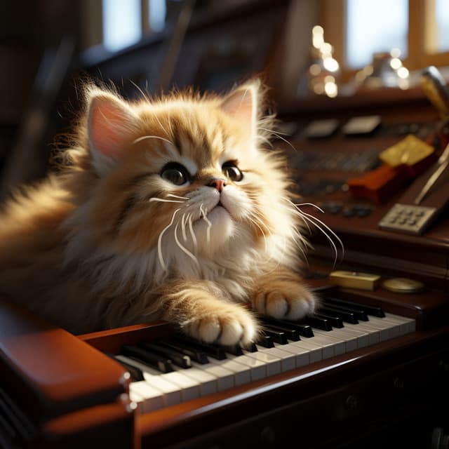 Piano para gatos