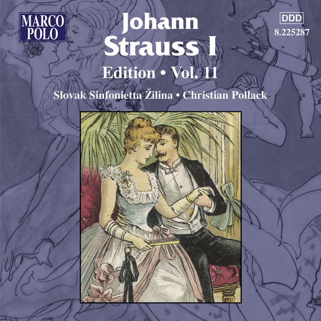 Strauss I, J.: Edition - Vol. 11 - Johann Strauss I
