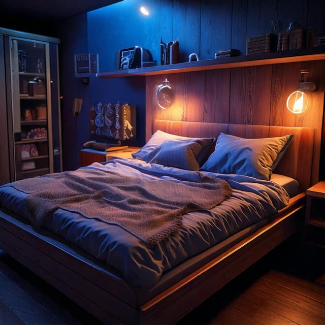 Lofi Tunes for Peaceful Nighttime Rest - Lofi Hi-Hop Beats