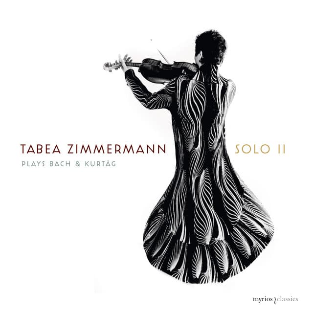 J.S. Bach & Kurtág: Works for Viola - Tabea Zimmermann