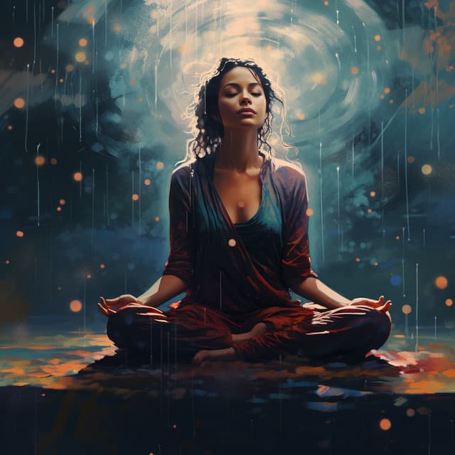 Caída De Lluvia Para Un Yoga Zen: Flujo De Agua En Armonía De Una Naturaleza Serena - Sonidos curativos de la naturaleza