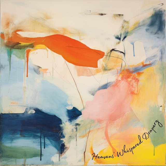 Heavens' Whispered Drapery - Ambient Nature White Noise