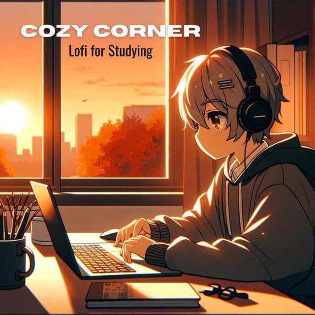 Cozy Corner: Lofi for Studying - lofi student