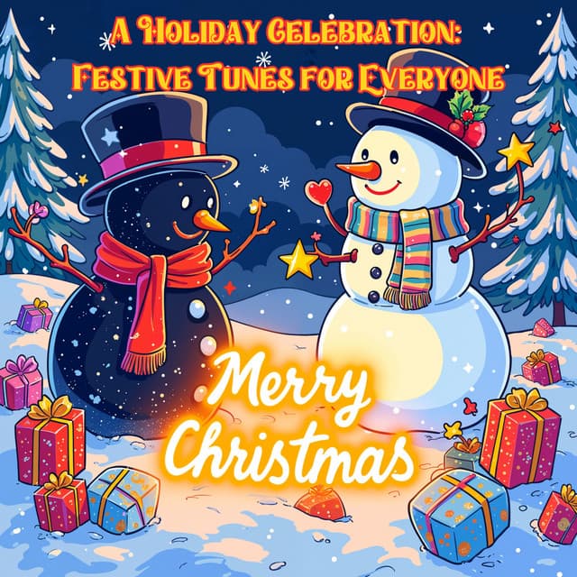 A Holiday Celebration: Festive Tunes for Everyone - Christmas Hits Collective