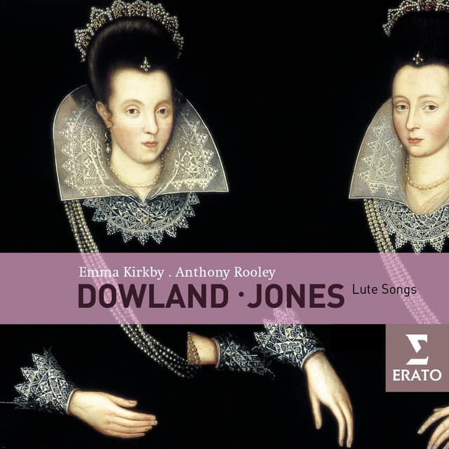 Dowland & Jones: The English Orpheus - Emma Kirkby