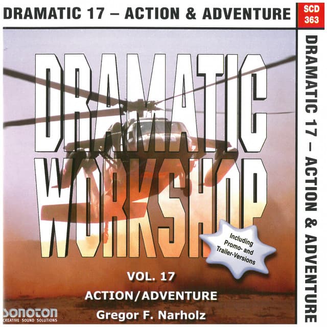 Dramatic Workshop, Vol. 17: Action & Adventure - Gregor F. Narholz