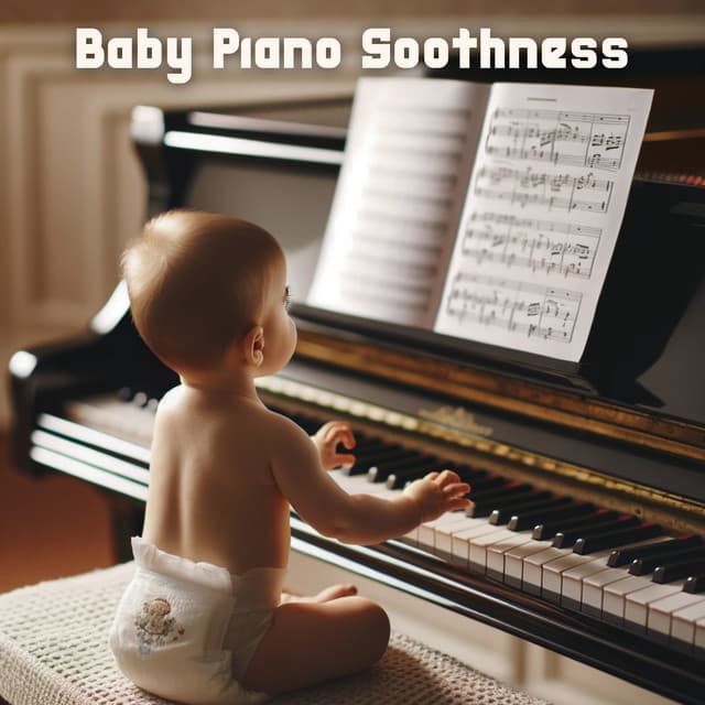 Baby Piano Soothness: 432 Hz Piano Melodies for Sleepy Babies - Relax Baby Music Collection