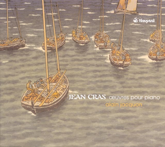 Cras, J.: 4 Danze / 2 Paysages / 5 Poemes Intimes - Jean Cras