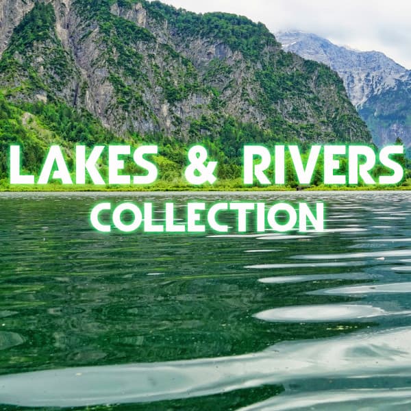 Lakes & Rivers Collection - Nature Sound