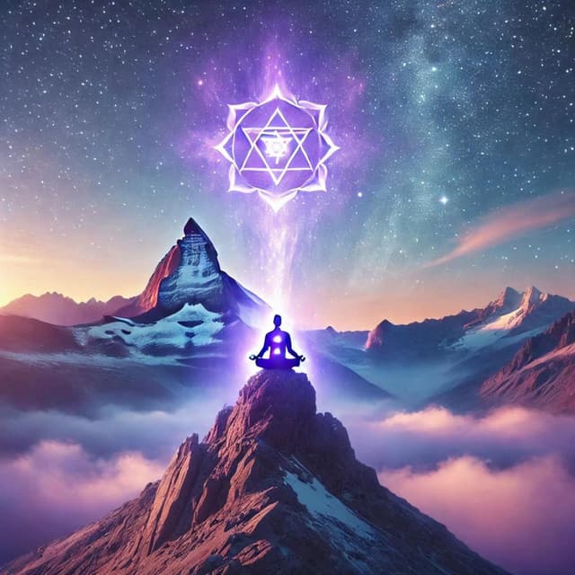 Rêverie au sommet: Voyage du chakra coronal - Méditation Sanctuaire de Guérison