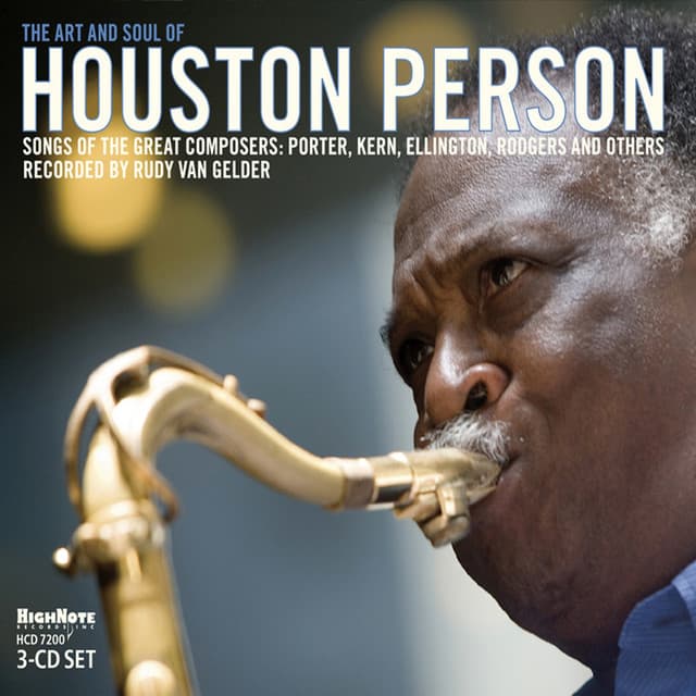 The Art and Soul of Houston Person - Houston Person