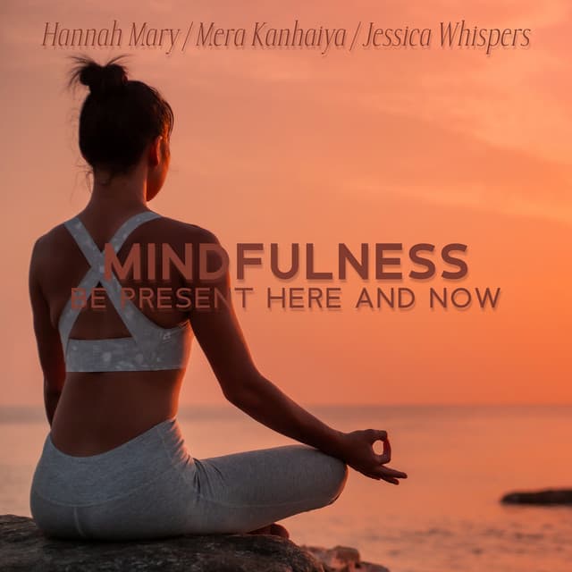 Mindfulness: Be Present Here and Now: Start Living at The Present Moment, Stop Passing Up Opportunities, Squeeze The Day - Hannah Mary