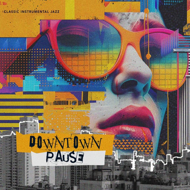Downtown Pause - Classic Instrumental Jazz