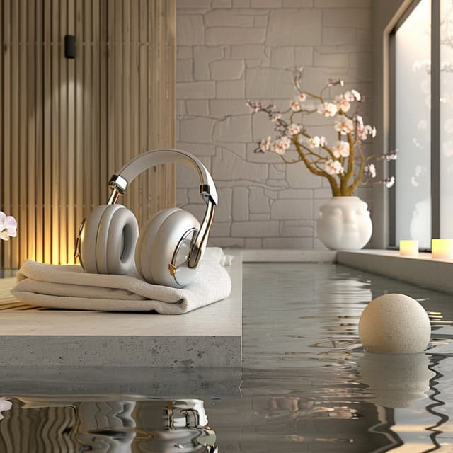 Spa Massage Echoes: Calming Vibes - Massage Music Playlist