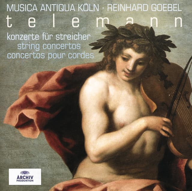 Telemann: String Concertos - Georg Philipp Telemann
