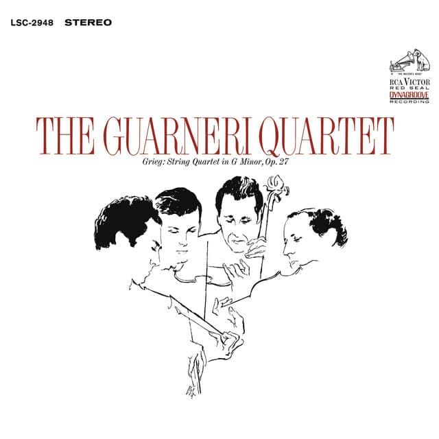 Grieg: String Quartet No. 1 in G Minor, Op. 27 - Edvard Grieg