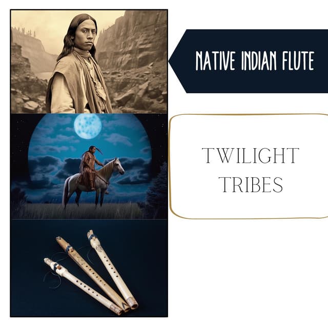 Twilight Tribes: Nocturnal Native Soundscapes - Native Indian Flute