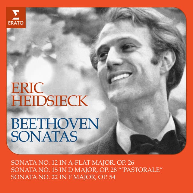 Beethoven: Piano Sonatas Nos. 12, 15 "Pastorale" & 22 - Ludwig van Beethoven