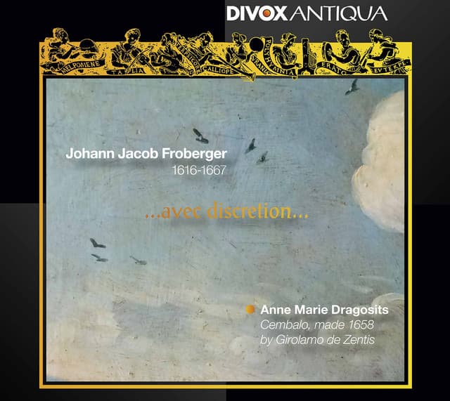 Avec discrétion - Johann Jakob Froberger