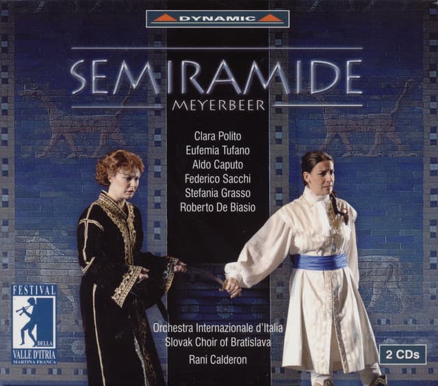 Meyerbeer: Semiramide Riconosciuta - Giacomo Meyerbeer