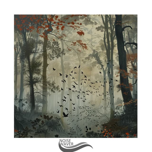 Babbling Brook in the Forest - Relaxing music